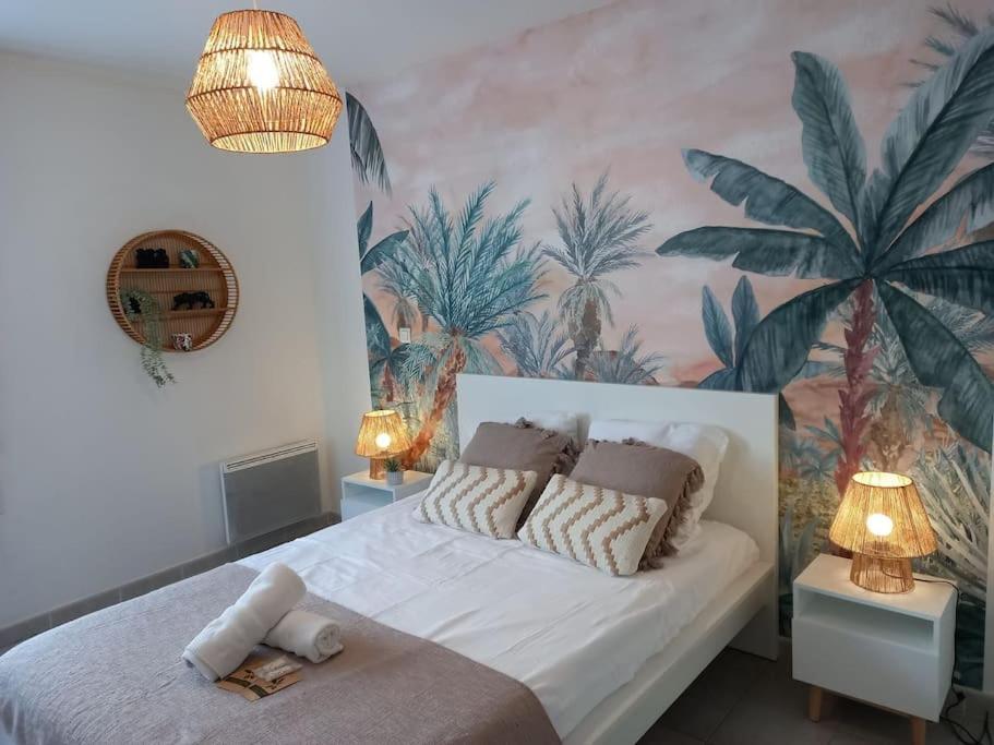 Appartement 8 Personnes En Face Des Remparts Climatise Avec Terrasse Et Parking Avignon Exterior foto